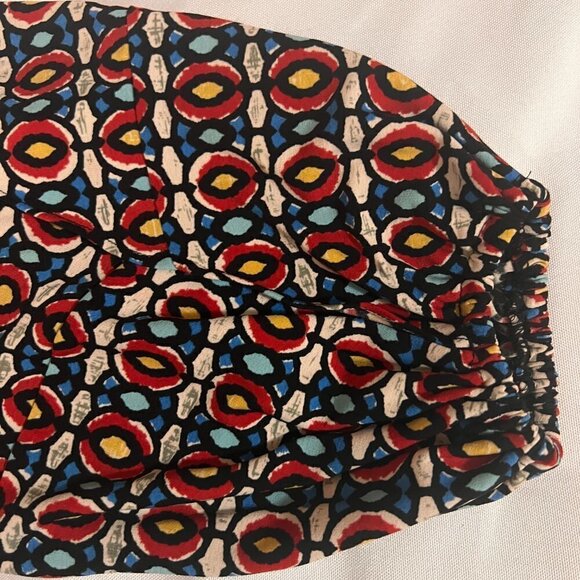 Laundry By Shelli Segal Geometric Print Stretch Jersey Dress - Picture 5 of 11